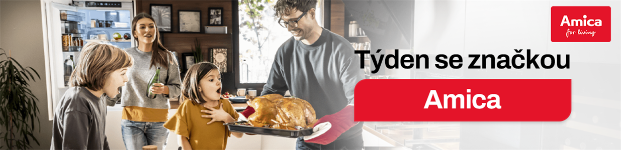 Týden se značkou Amica